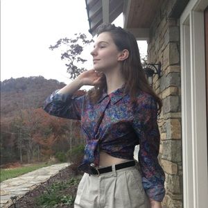 long Sleeve Button Up